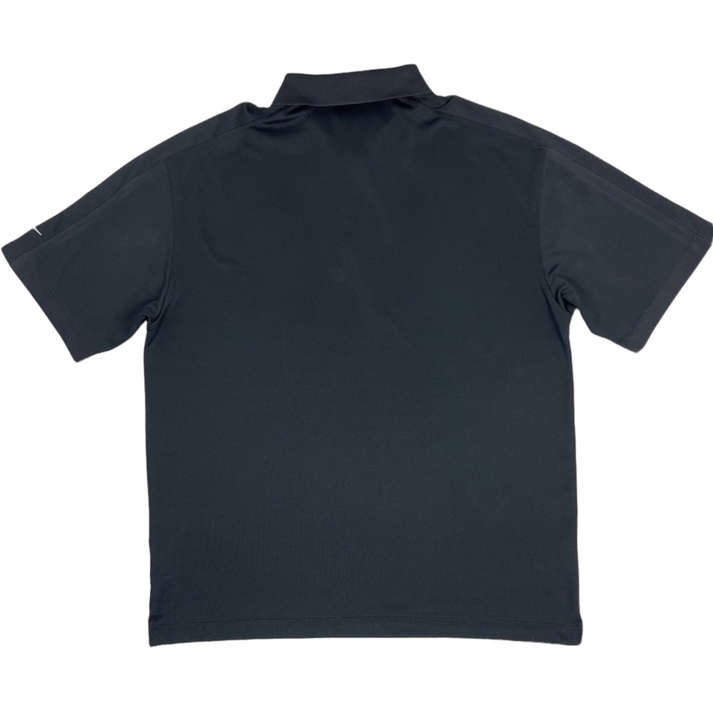 Nike Golf Men’s Black Fit Dry Short Sleeve Polo Shirt size L - Picture 2 of 8